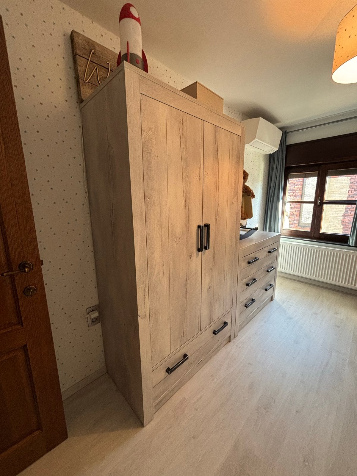 Complete babykamer Kidsmill Sem - Zo goed als nieuw, Ophalen, Zo goed als nieuw, Jongetje of Meisje