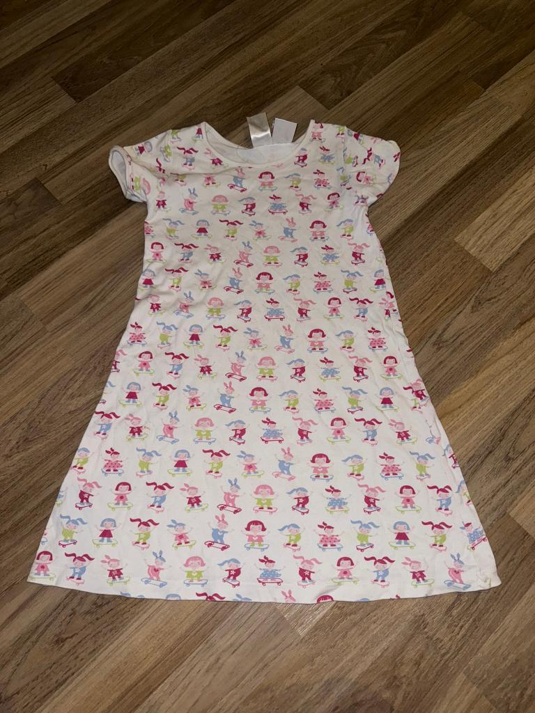 Nachthemd pyjama 98 104, Verzenden, Gebruikt, Meisje, Nacht- of Onderkleding