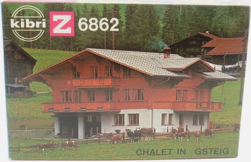Kibri Z6862, Overige merken, Gelijkstroom of Wisselstroom, Brug, Tunnel of Gebouw, Nieuw