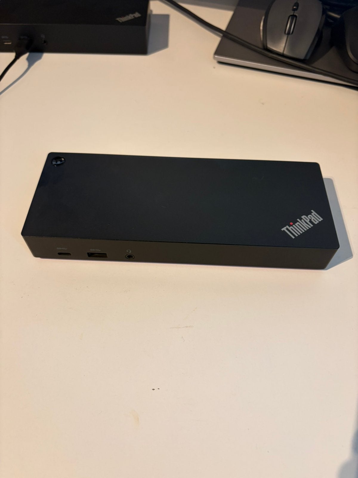 Lenovo ThinkPad Hybrid USB-C met USB-A Dock 40AF, Ophalen of Verzenden, Zo goed als nieuw
