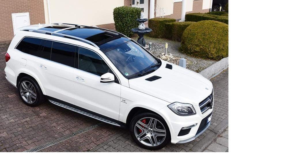 Mercedes-Benz GL 5.5 GL63 AMG 4MATIC AUT 2013 Designo, GL, 7 stoelen, Wit, Leder