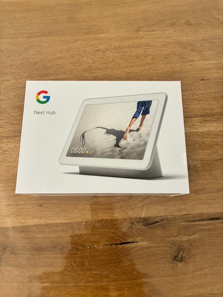 Google Nest Hub 1e generatie nieuw, Ophalen of Verzenden, Nieuw, 16 GB