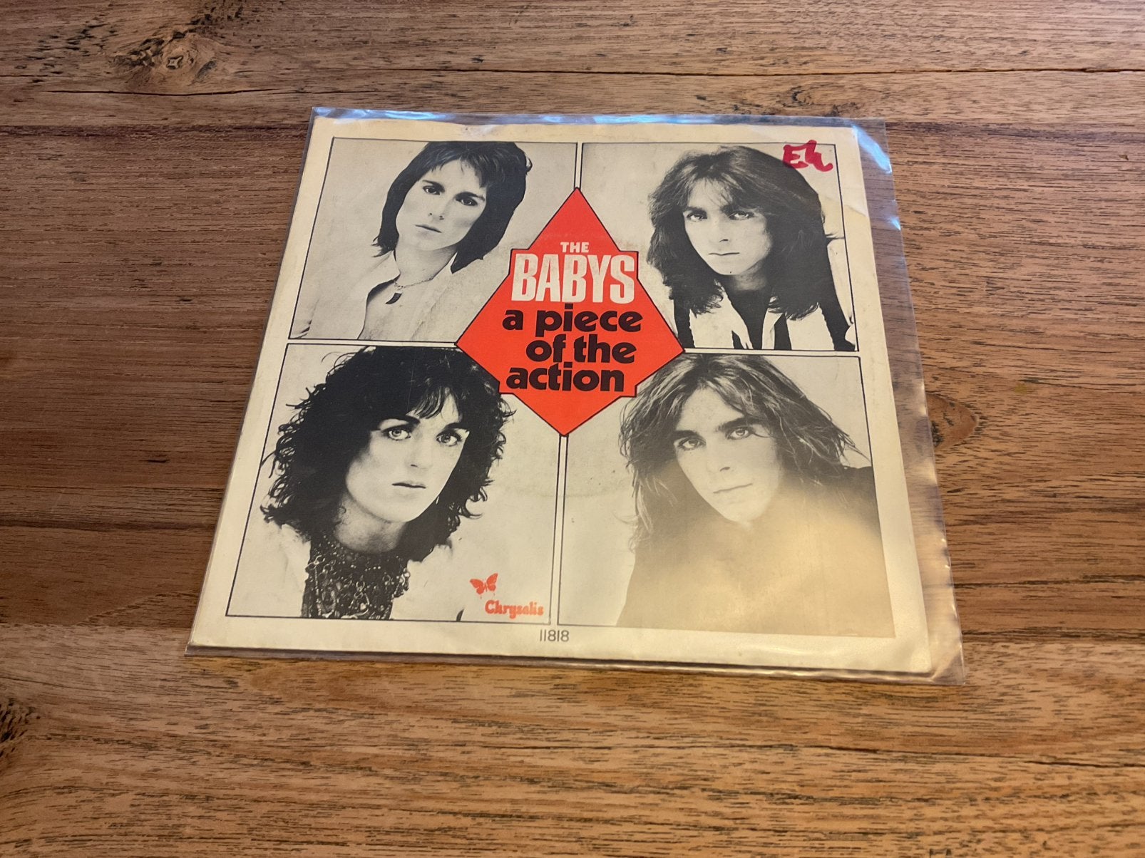 The Babys, A piece of the action, Cd's en Dvd's, Vinyl Singles, Ophalen of Verzenden, 7 inch, Pop