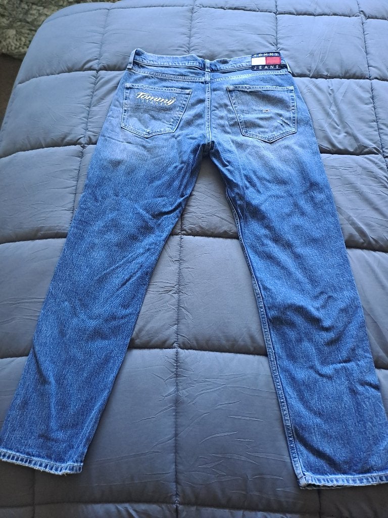 Tommy hilfinger jeans 32 32, Ophalen, Blauw, Tommy Hilfiger, W32 (confectie 46) of kleiner