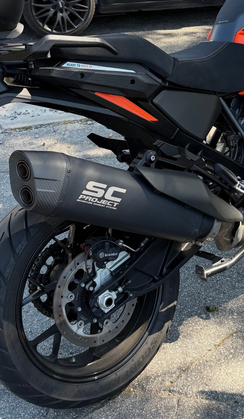 SC Project einddemper KTM 1290 Super Adventure S-R 21-24, Motoren, Ophalen of Verzenden