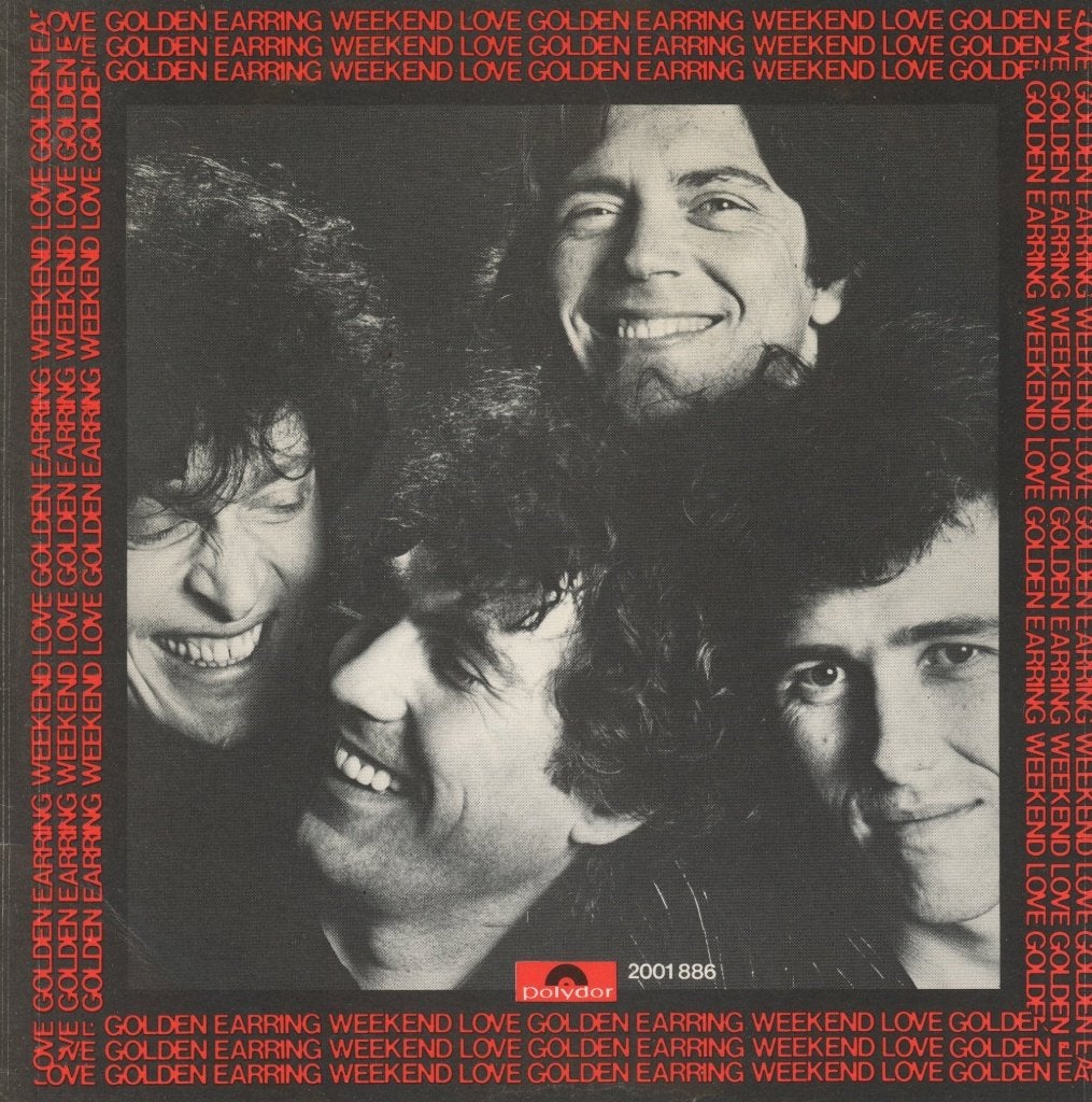 S Golden Earring Weekend Love, Gebruikt, Verzenden, 7 inch, Pop