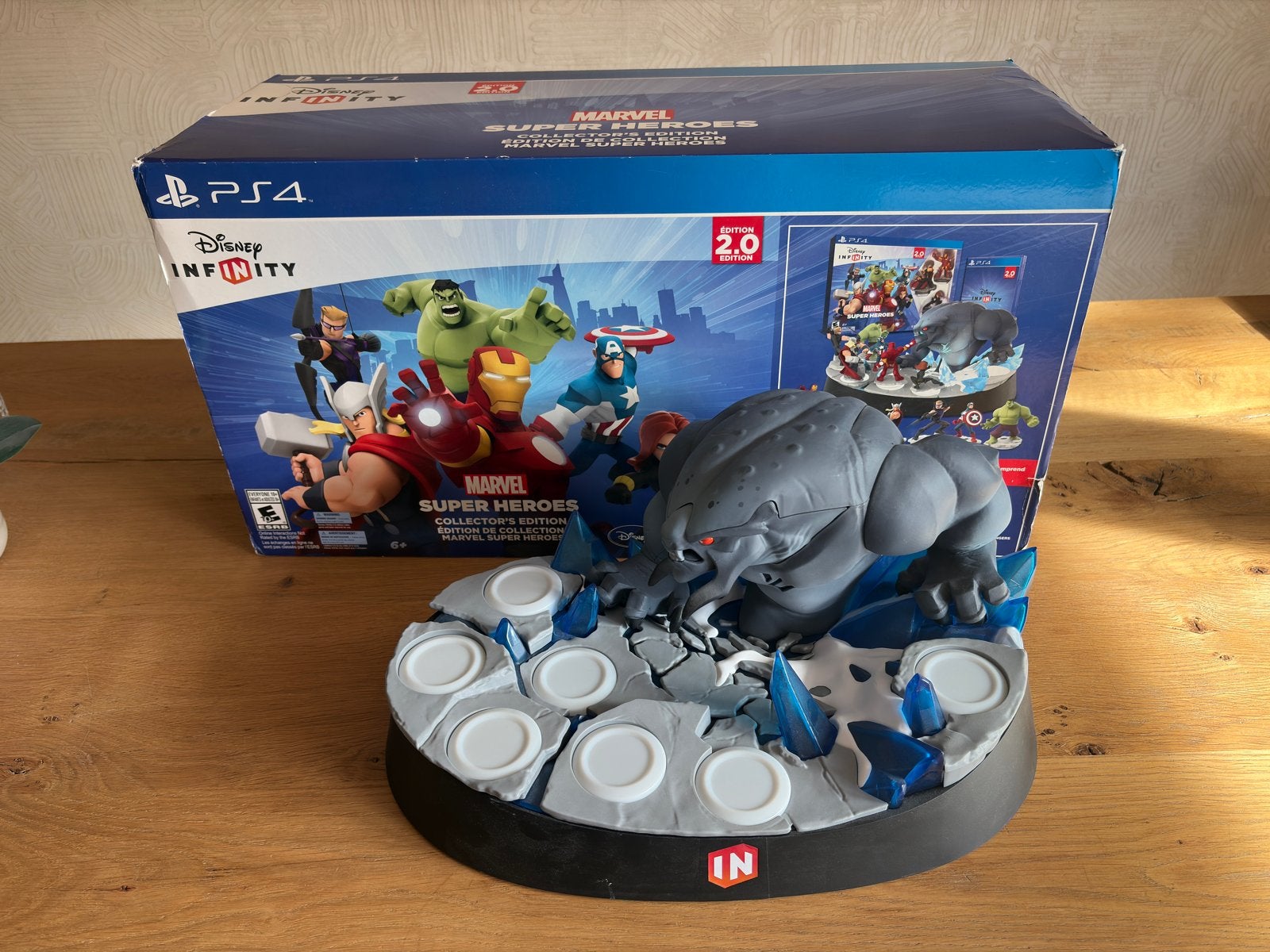 Disney Infinity 2.0 Marvel Super Heroes Collector's Edition, 2 spelers, Eén computer, Zo goed als nieuw, Vanaf 7 jaar