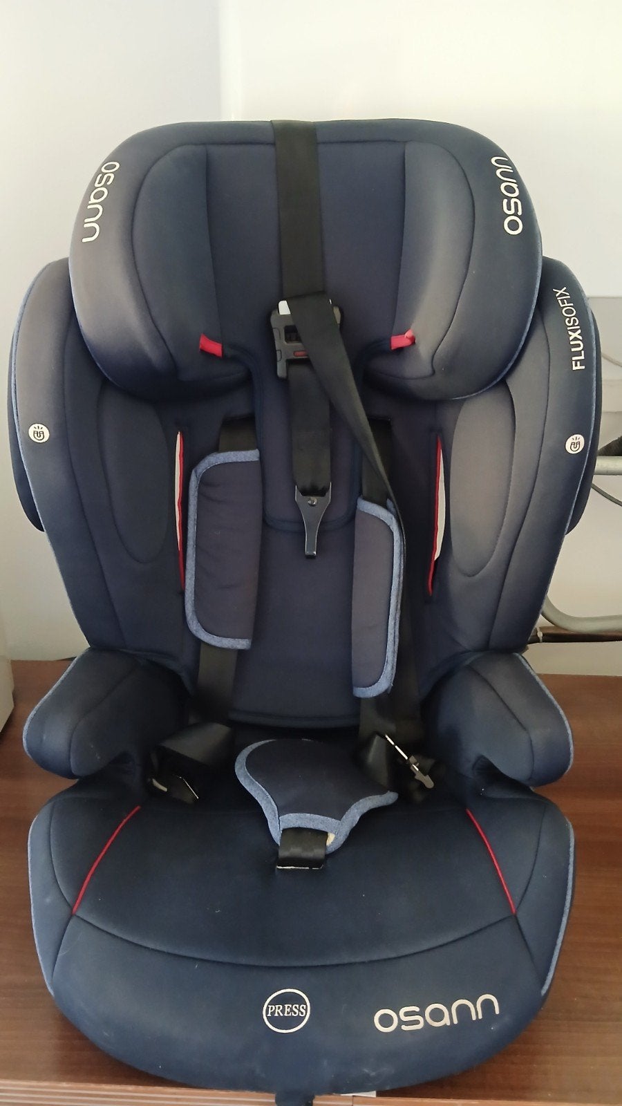 Osann Flux Isofix autostoel 9-36 kg, Kinderen en Baby's, Autostoeltjes, Ophalen, 15 t/m 36 kg, Overige merken, Isofix