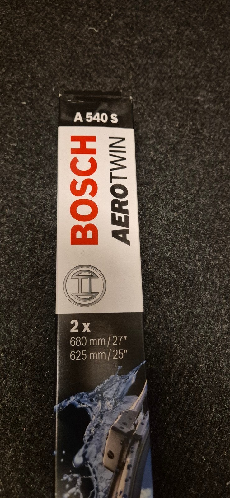 1x nieuwe ruitenwisser voorruit., Ophalen of Verzenden, Nieuw, Opel