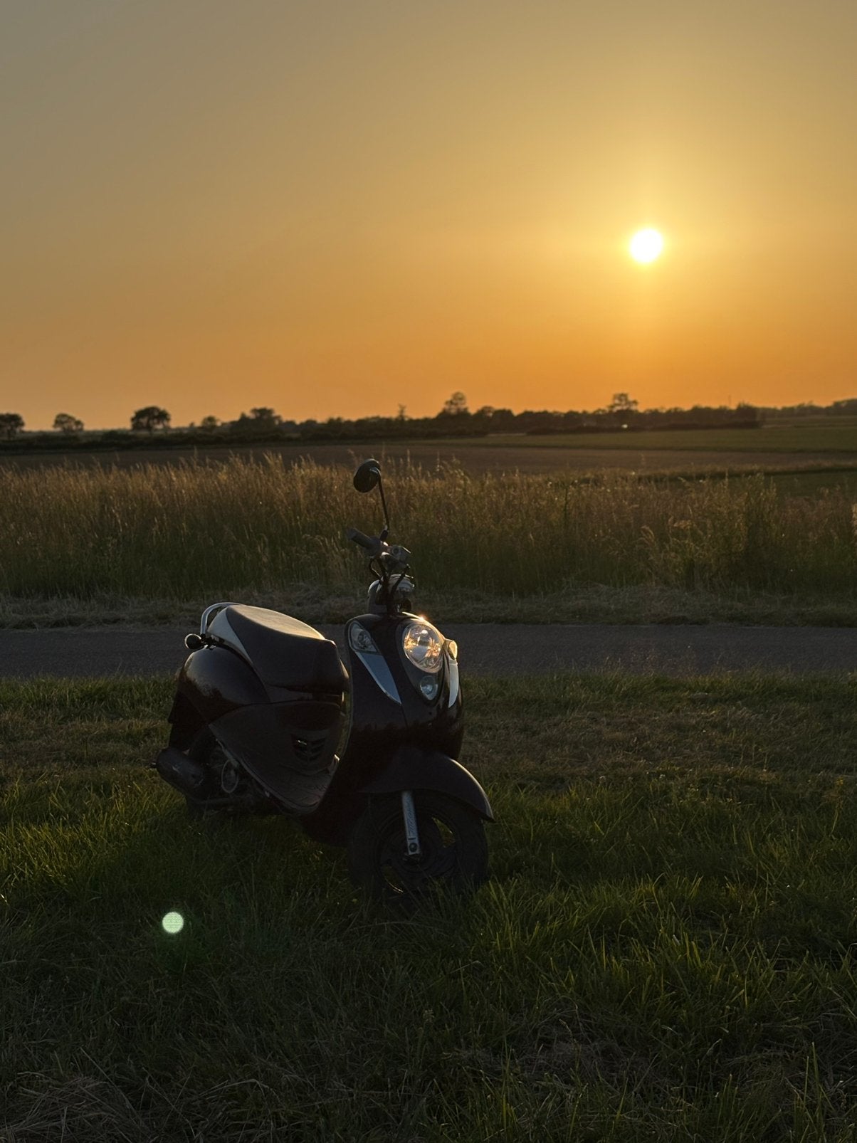 Sym mio 50cc brom, Maximaal 45 km/u, Zo goed als nieuw, Benzine, 50 cc