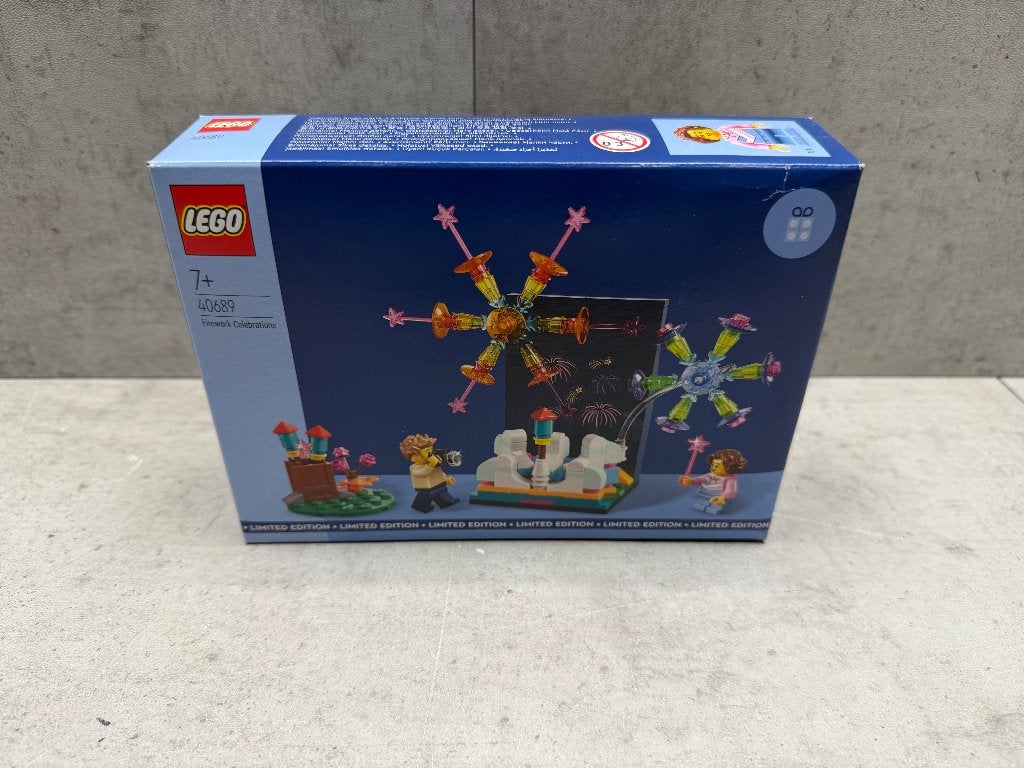 Lego 40689 - Fireworks Celebrations - 11631, Ophalen of Verzenden, Nieuw, Lego