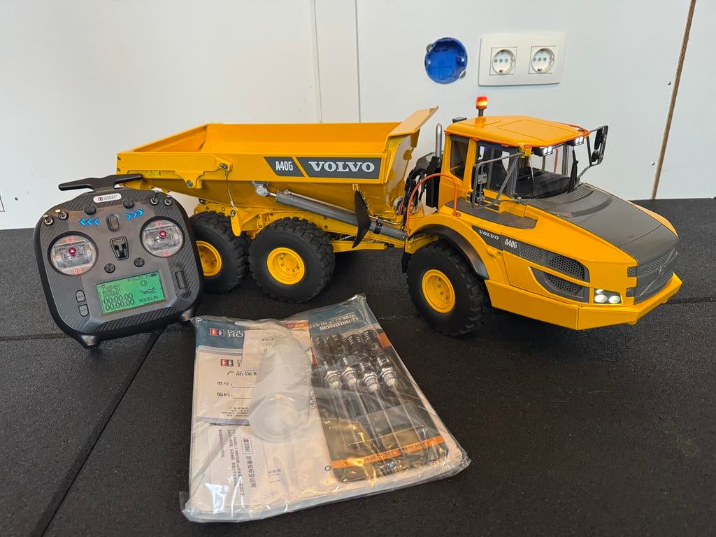 RC Volvo A40G Nieuw., Overige merken, Verzenden, Groter dan 1:32, Nieuw