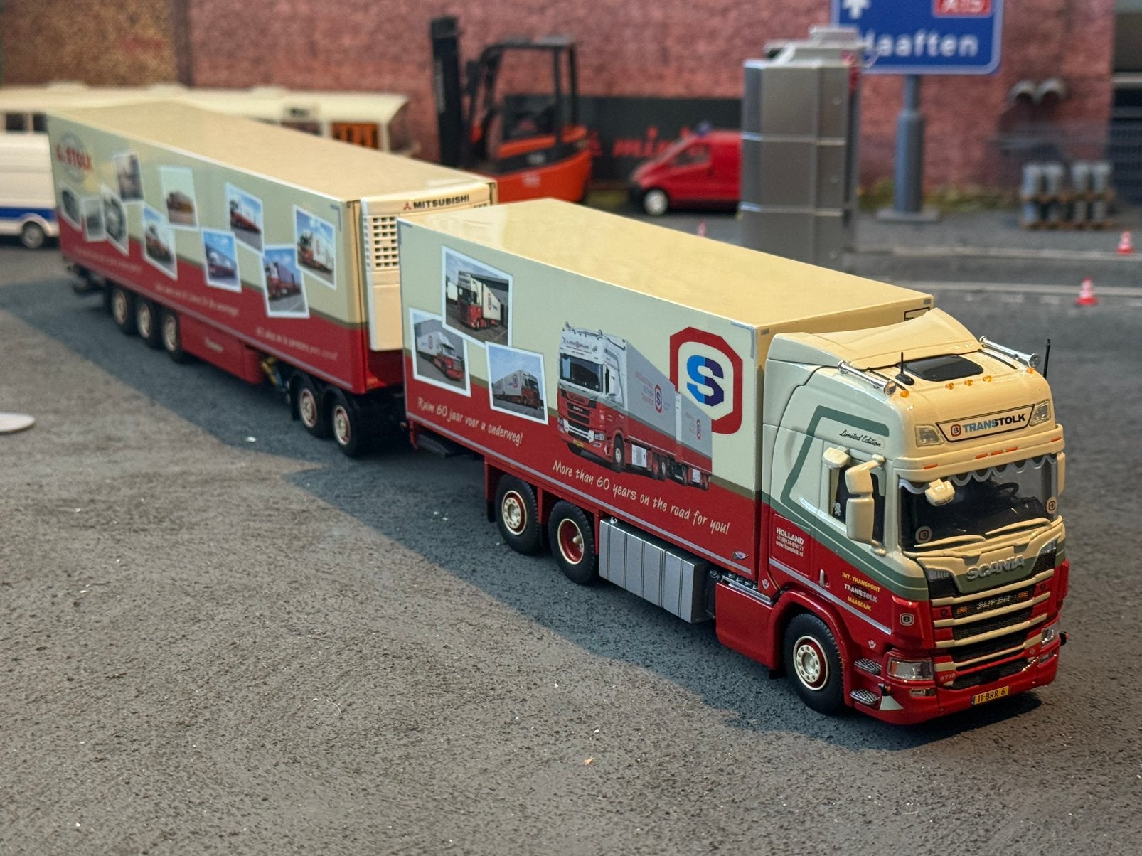 Tekno transtolk lzv scania, Tekno, Nieuw, Tekno, Bus of Vrachtwagen