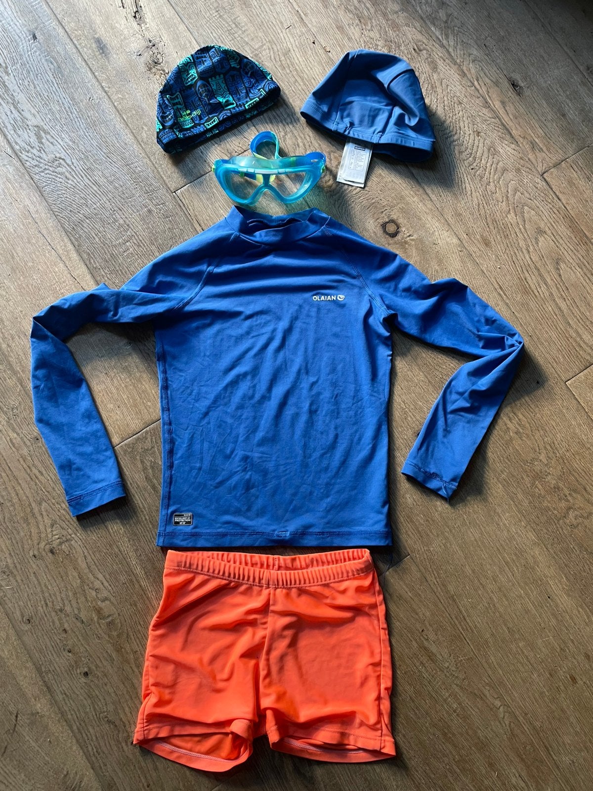 UV werend zwemshirt 128-134, Kinderen en Baby's, Kinderkleding | Kinder-zwemkleding, UV-zwemkleding, Jongen of Meisje, Zo goed als nieuw