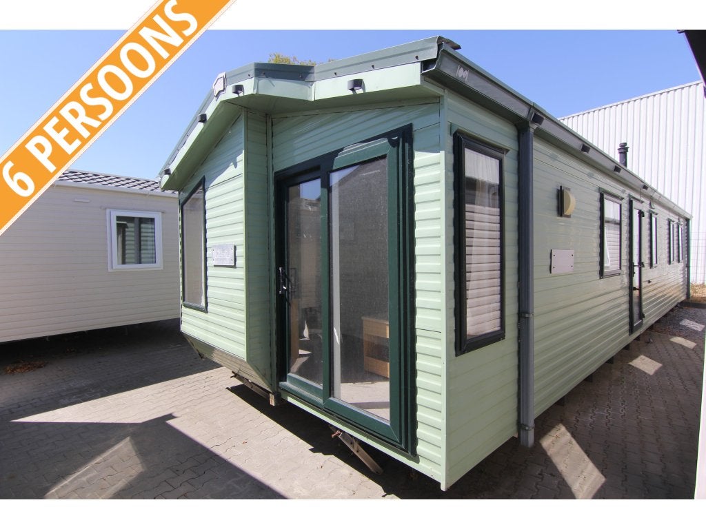 Stacaravan Willerby - Dubbelglas / CV - 3 Slaapkamers, Tot en met 6