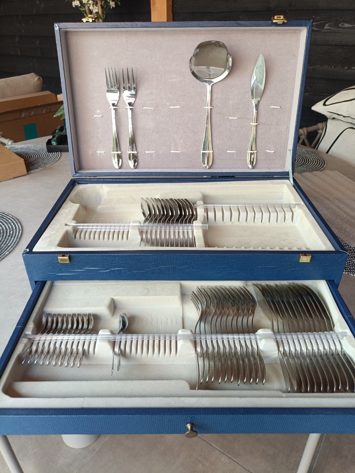 Nieuw Bestekset in Doos, Ophalen, Sola, Los bestek, Nieuw