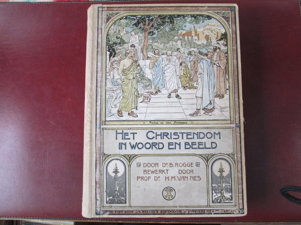 Het Christendom in Woord en Beeld, door Dr. B. Rogge, Ophalen of Verzenden, Gelezen, Christendom | Katholiek