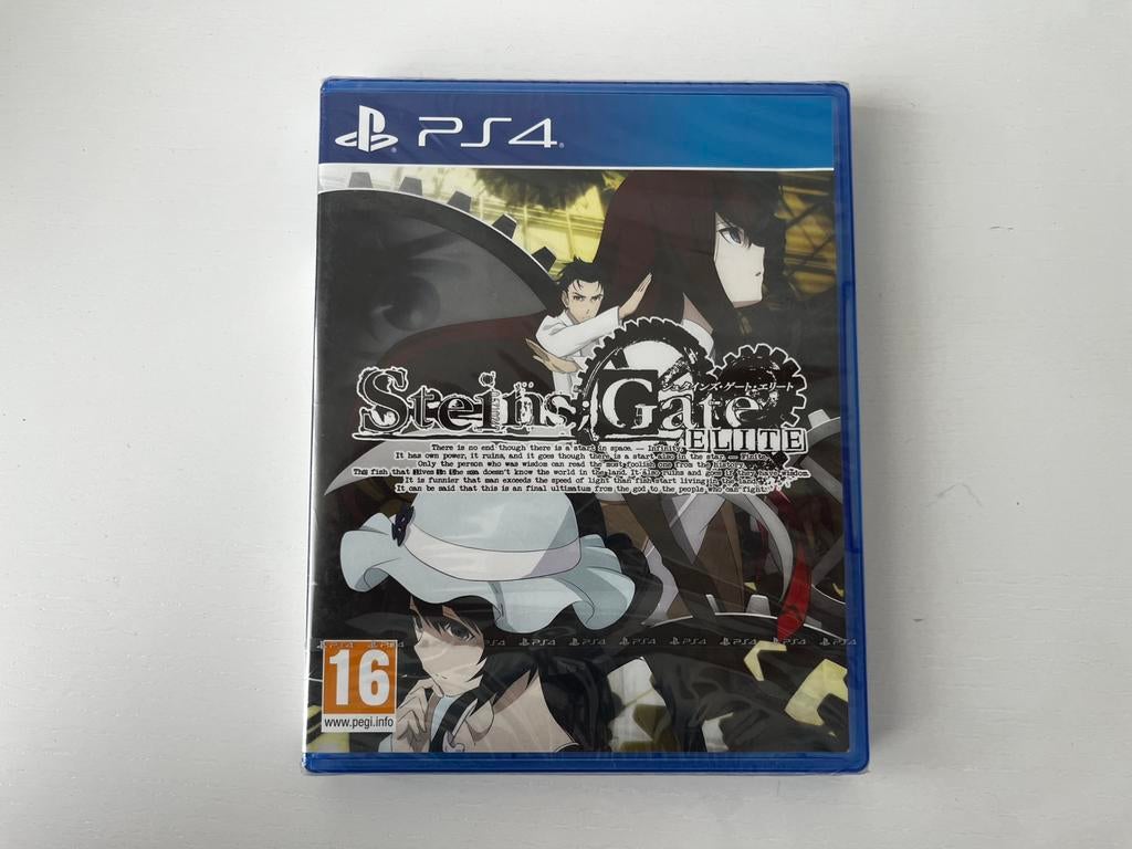 Steins;Gate Elite (nieuw), Spelcomputers en Games, 1 speler, Ophalen of Verzenden, Zo goed als nieuw, Shooter