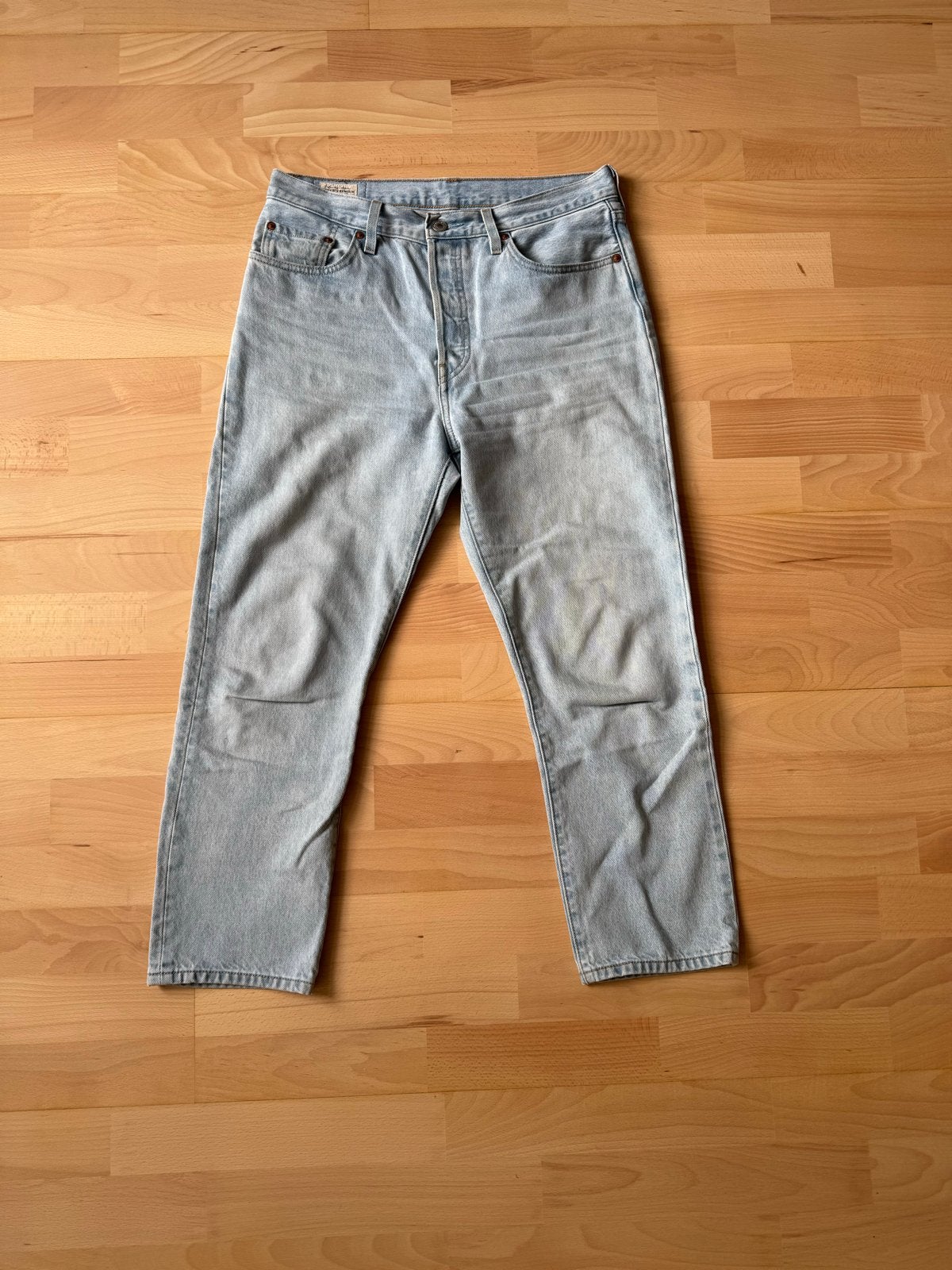 Levi's 501 Jeans - Lichtblauw - W29 L26, Ophalen of Verzenden, Gedragen, Blauw, W28 - W29 (confectie 36)