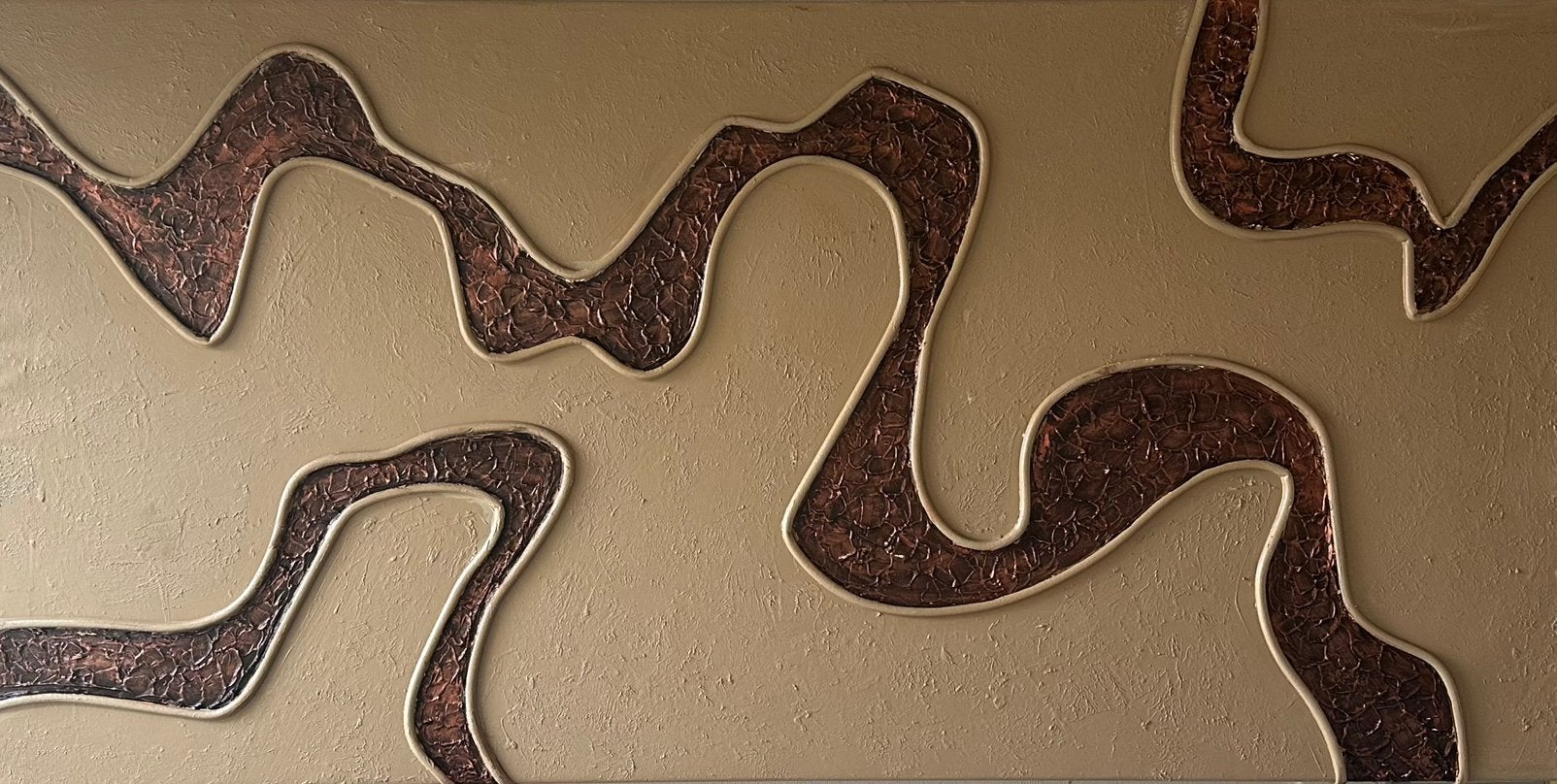 Valera- Abstract- Handgeschilderd- Uniek- XXL, Ophalen of Verzenden
