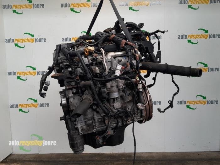 Motor van een Toyota Avensis, Gebruikt, -, -, Toyota