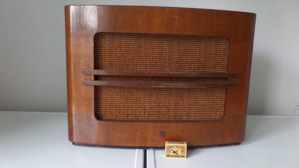 Luidspreker, PHILIPS, 9819-0?, 1948-(#9161), Ophalen of Verzenden
