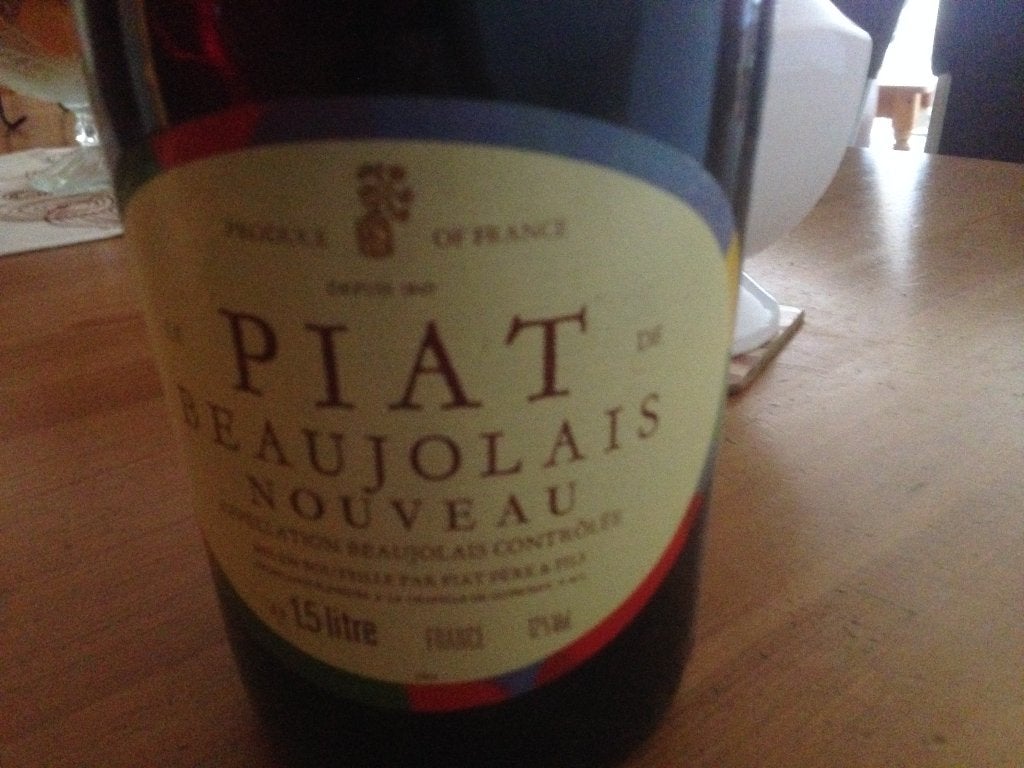 Piat Beaujolais Magnum Primeur 1993, Frankrijk, Nieuw, Ophalen of Verzenden, Rode wijn