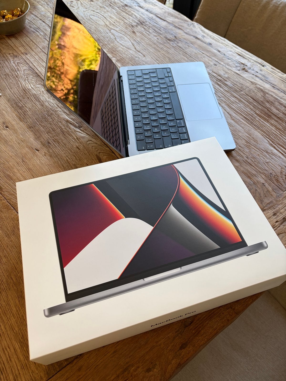 MacBook Pro 14 inch M1 Pro (2021), Computers en Software, Apple Macbooks, Qwerty, 13 inch, 512 GB, Zo goed als nieuw
