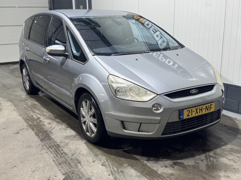 Ford S-Max 2.0-16V Super netjes Technisch 100 %, Auto's, Ford, Voorwielaandrijving, 145 pk, Stof, Gebruikt