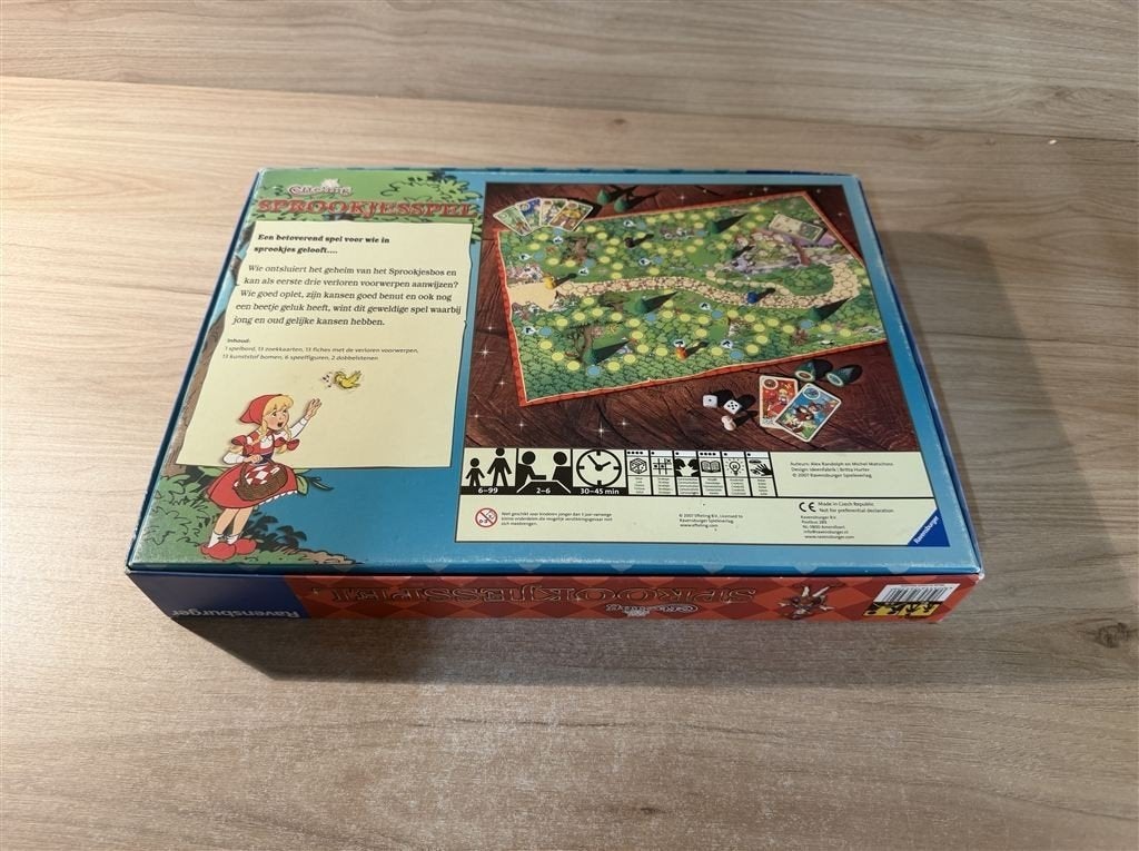 efteling sprookjesspel - s6769, Verzenden, Zo goed als nieuw