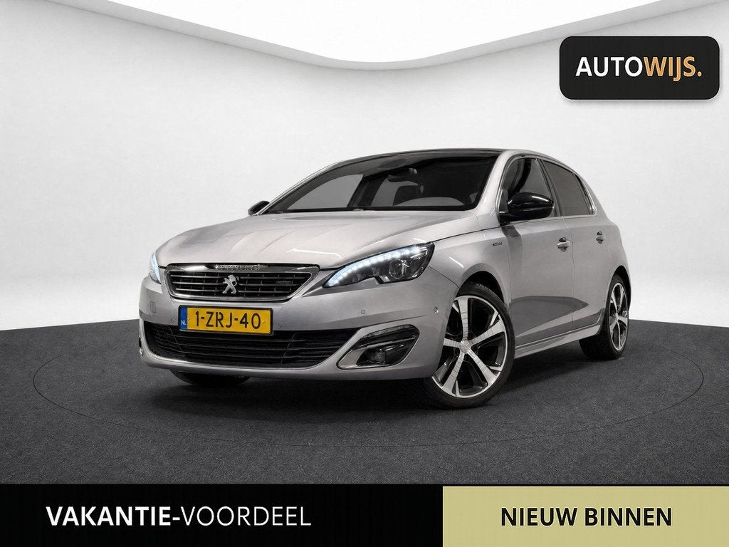 Peugeot 308 1.2 PureTech GT-line|PANO|CAMERA|LED|NL AUTO|ALC, Gebruikt, 49 €/maand, Origineel Nederlands, Bedrijf