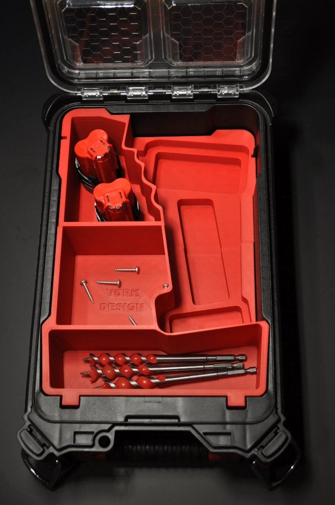 Insert voor Milwaukee M12 Slagschroevendraaier FID2-0, 600 watt of meer, Almere, Nieuw, GEREED3D