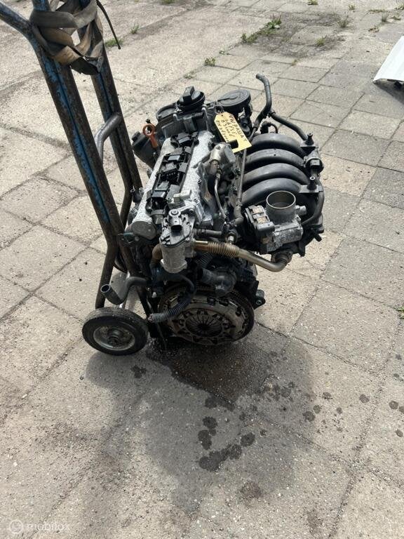 Benzinemotor blf Volkswagen Passat B6 ('05-'10), Auto-onderdelen, Gebruikt, Volkswagen, Ophalen of Verzenden, Volkswagen