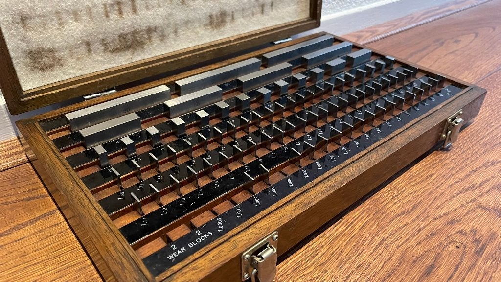 Eindmaten 88-delige set Mitutoyo mahr mauser, 3905 KX, Afstand, Ophalen of Verzenden, Zo goed als nieuw