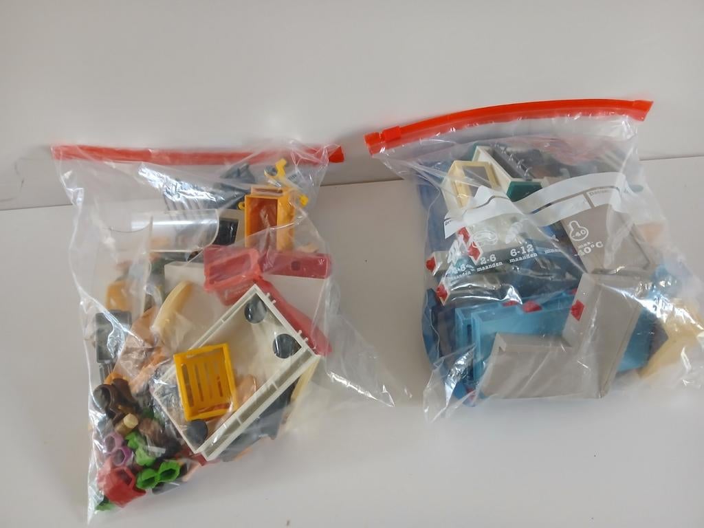 Playmobil supermarkt onderdelen en accessoires, Ophalen of Verzenden, Gebruikt, Jongen of Meisje