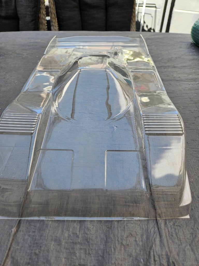 Vintage Nissan van Associated voor PRO-TEN, Hobby en Vrije tijd, Modelbouw | Radiografisch | Auto's, Elektro, Nieuw, Ophalen of Verzenden