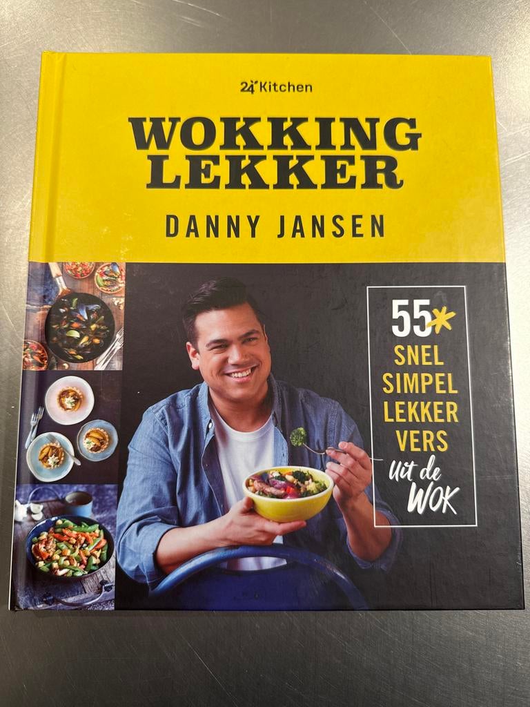 Wokking Lekker - Danny Jansen (Kookboek), Boeken, Kookboeken, Hoofdgerechten, Azië en Oosters, Ophalen of Verzenden, Zo goed als nieuw