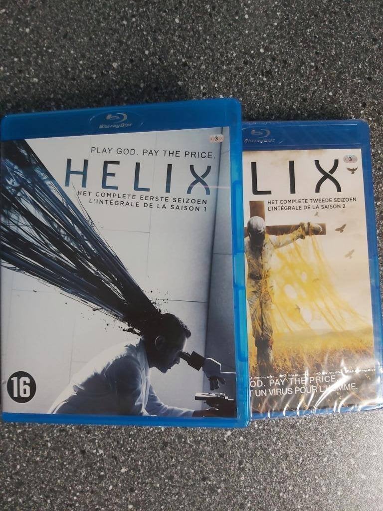 BLU-RAY HELIX COMPLETE SEIZOEN 1+2 (NL. UITGAVE), Engels, Vanaf 16 jaar, Nederlands, Ophalen of Verzenden