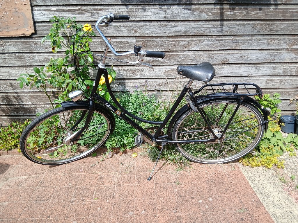 damesfiets omafiets station studenten fiets 3v bandenmaat 28, 53 tot 56 cm, Ophalen, Gebruikt, Versnellingen