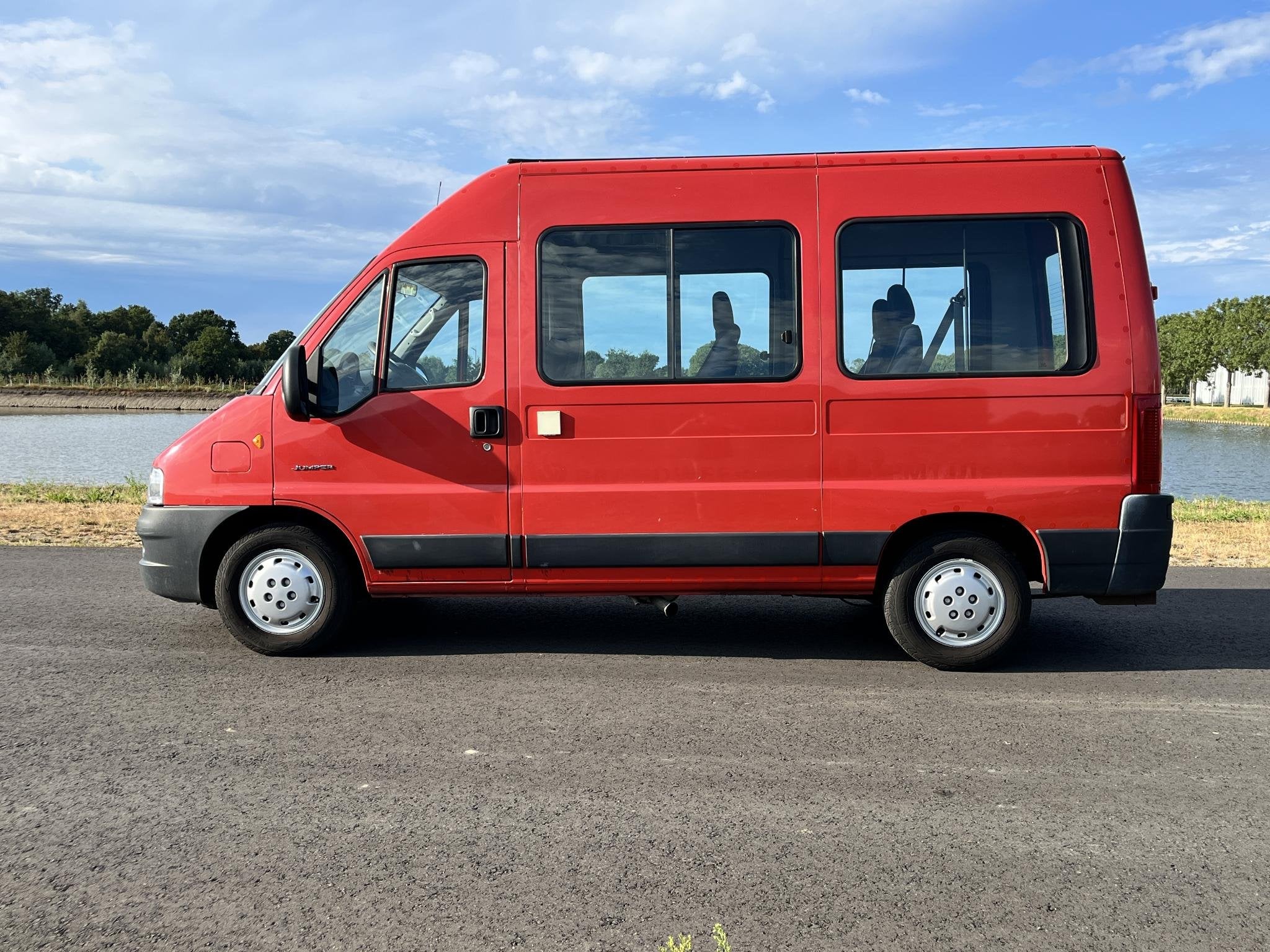 Citroen Jumper 33MH 2.8 HDI Club Uniek! Geen 2e te koop in N, Voorwielaandrijving, Jumper, Gebruikt, 9 stoelen