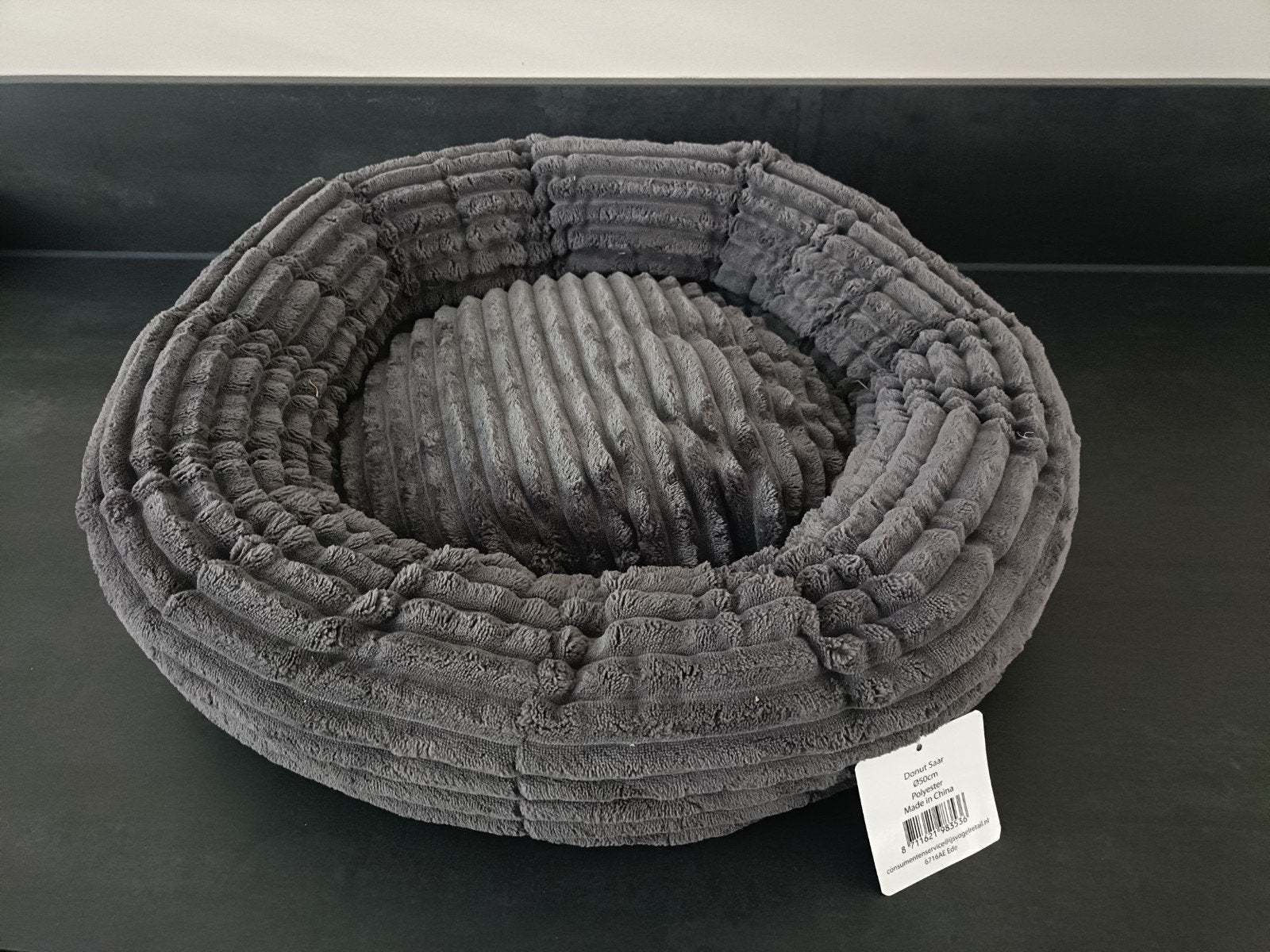 Mand grijs 50cm, Ophalen of Verzenden, Nieuw