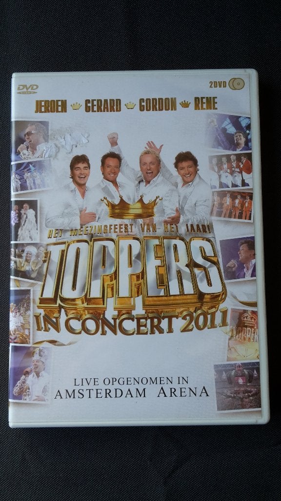 Gratis DVD De Toppers in Concert 2011 deel 2, Alle leeftijden, Verzenden, Zo goed als nieuw, Concert