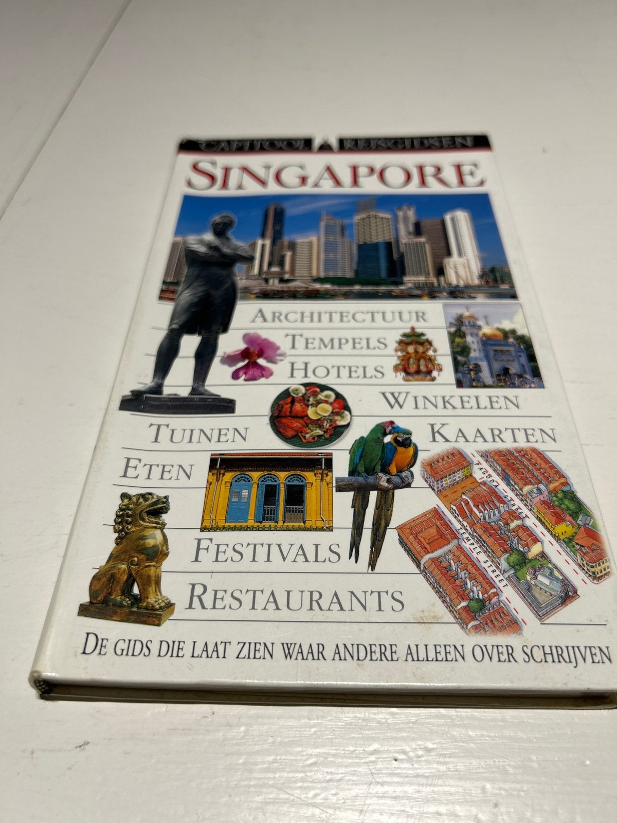 Capitool Reisgids Singapore, Capitool, Ophalen of Verzenden, Zo goed als nieuw, Reisgids of -boek