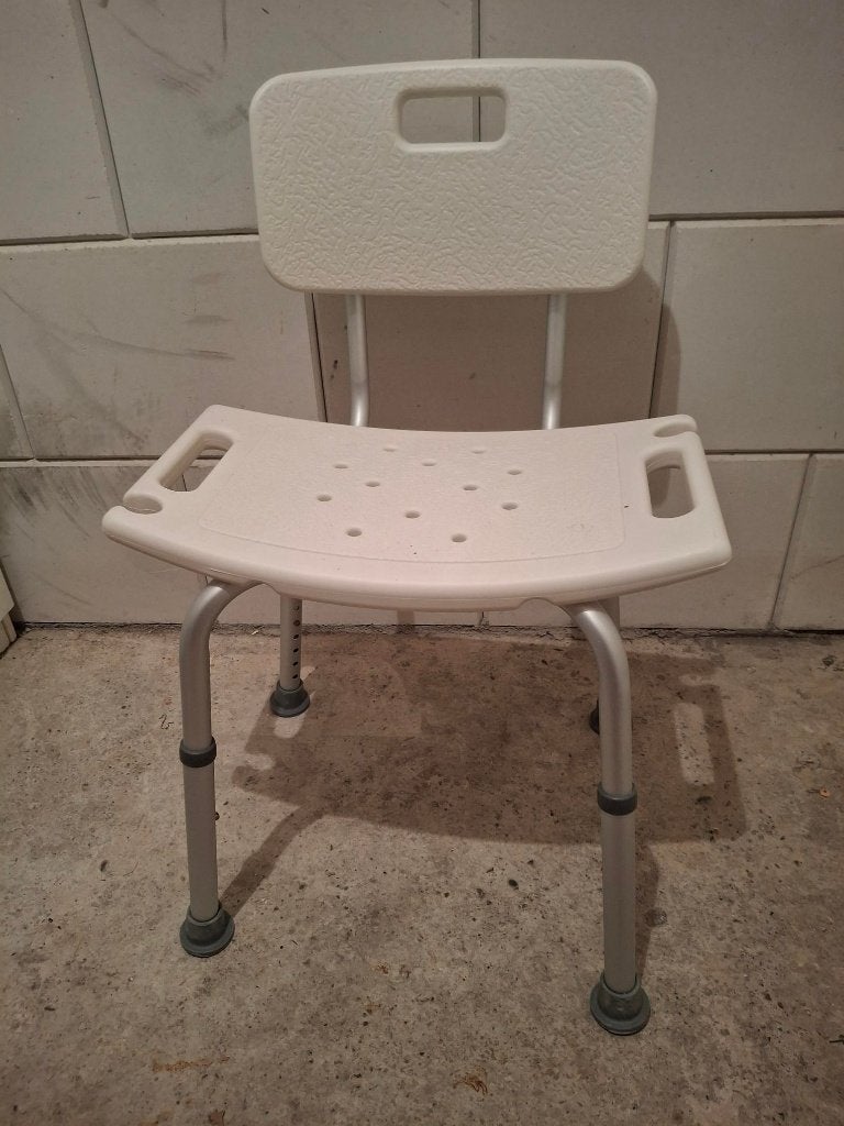 douche stoel, Diversen, Ophalen, Zo goed als nieuw