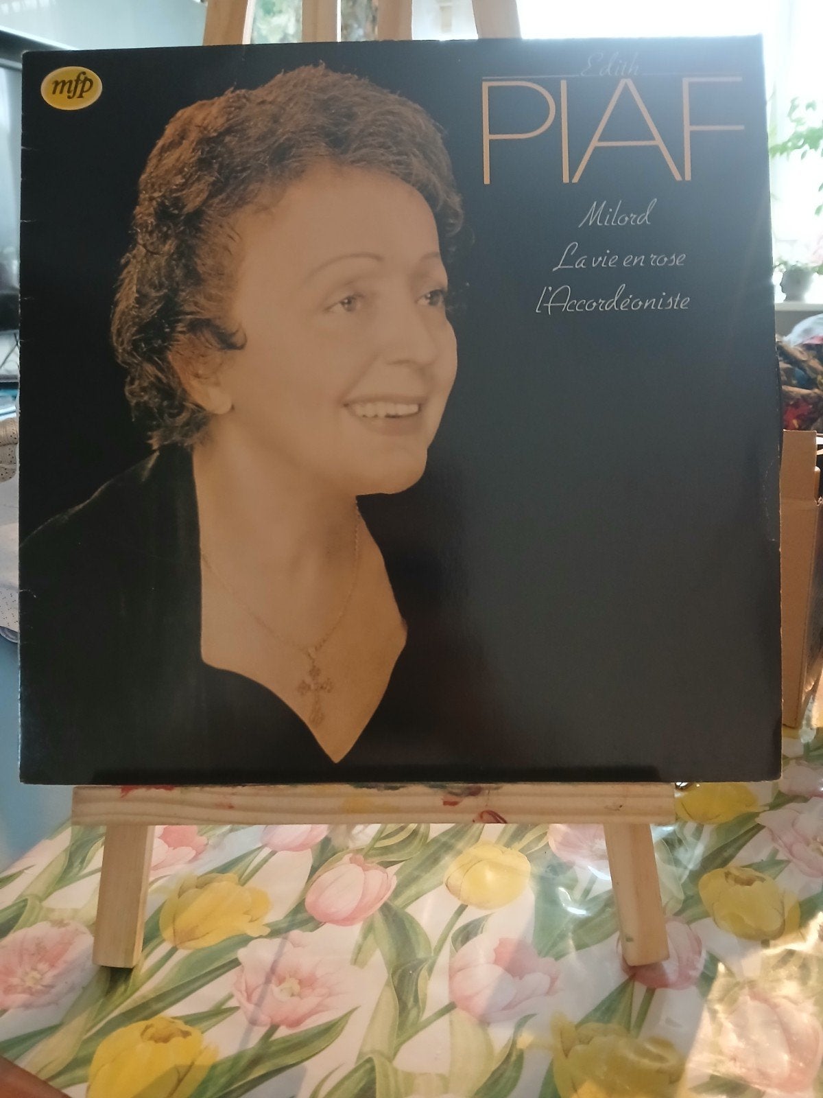 Edith Piaf 2 lp  Milord, La vie en rose, L'Accordéoniste LP, Ophalen of Verzenden, Gebruikt, 12 inch, LP