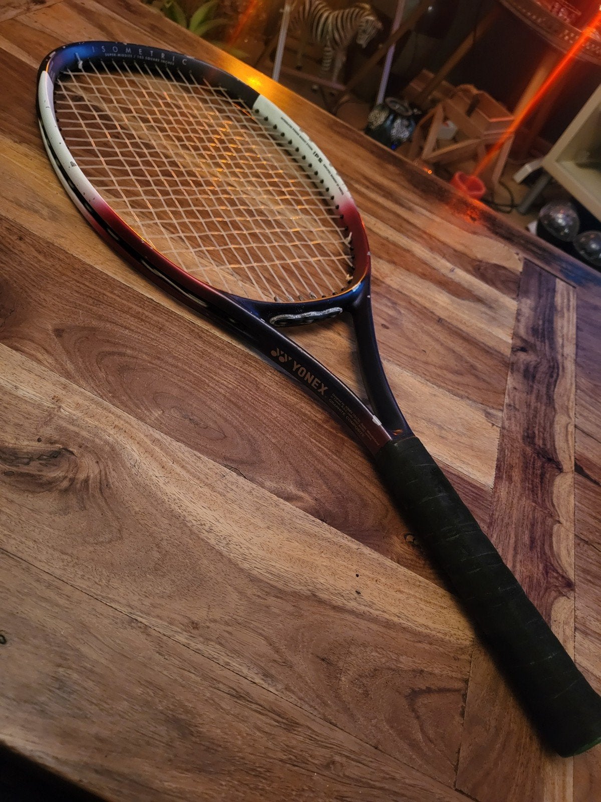 Yonex Super RQ-300 Tennisracket – Comfort & Controle, Gebruikt, Ophalen of Verzenden, Racket, L2