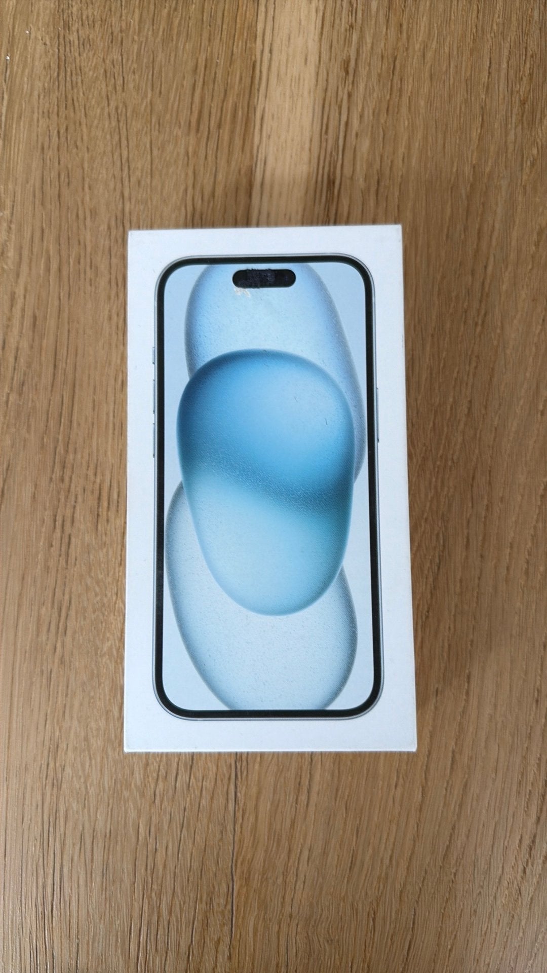 Originele lege doos Apple iPhone 15 – blauw, 256 GB, Ophalen of Verzenden, Zo goed als nieuw