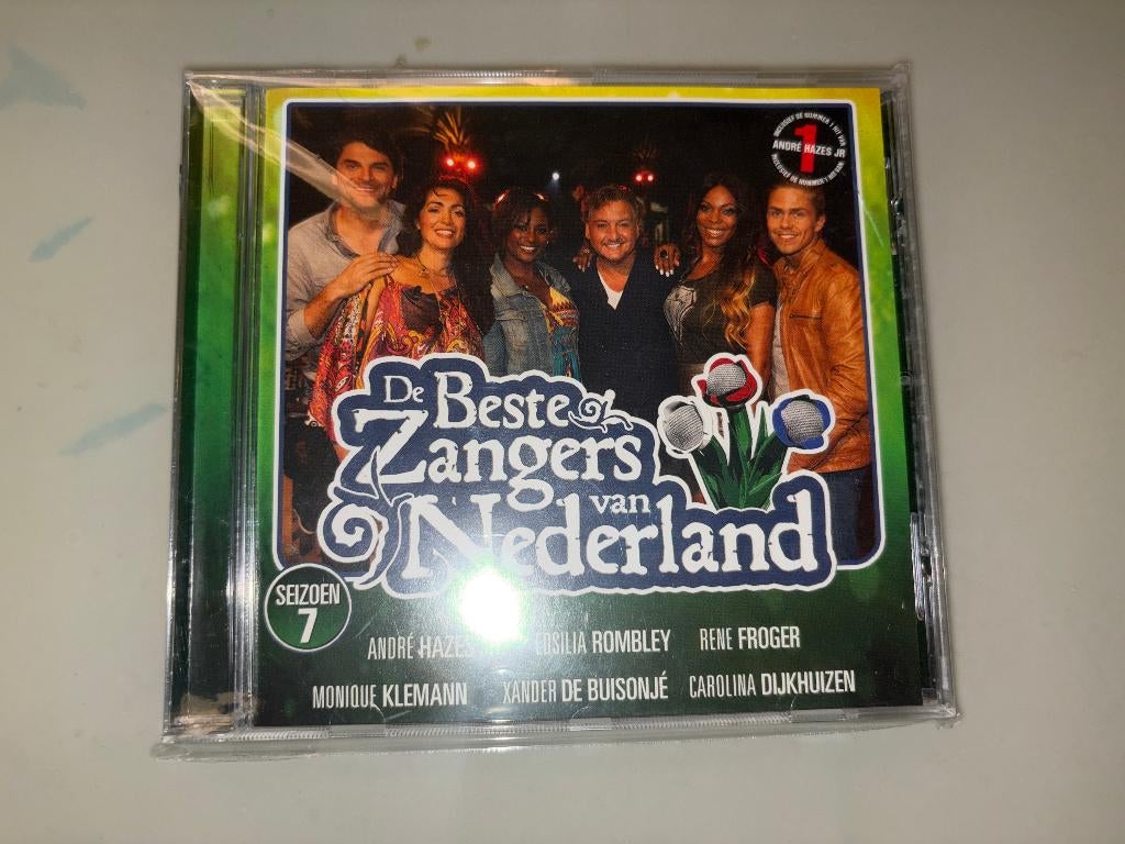 De Beste Zangers Van Nederland Seizoen 7, Cd's en Dvd's, Verzenden, Zo goed als nieuw, Pop