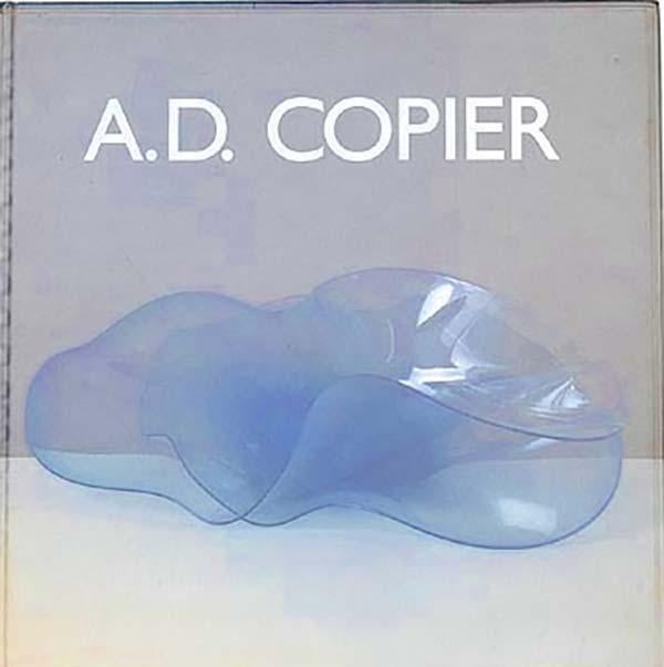 Ricke - A.D. Copier - Trilogie in glas, Ophalen, Nieuw, Overige onderwerpen