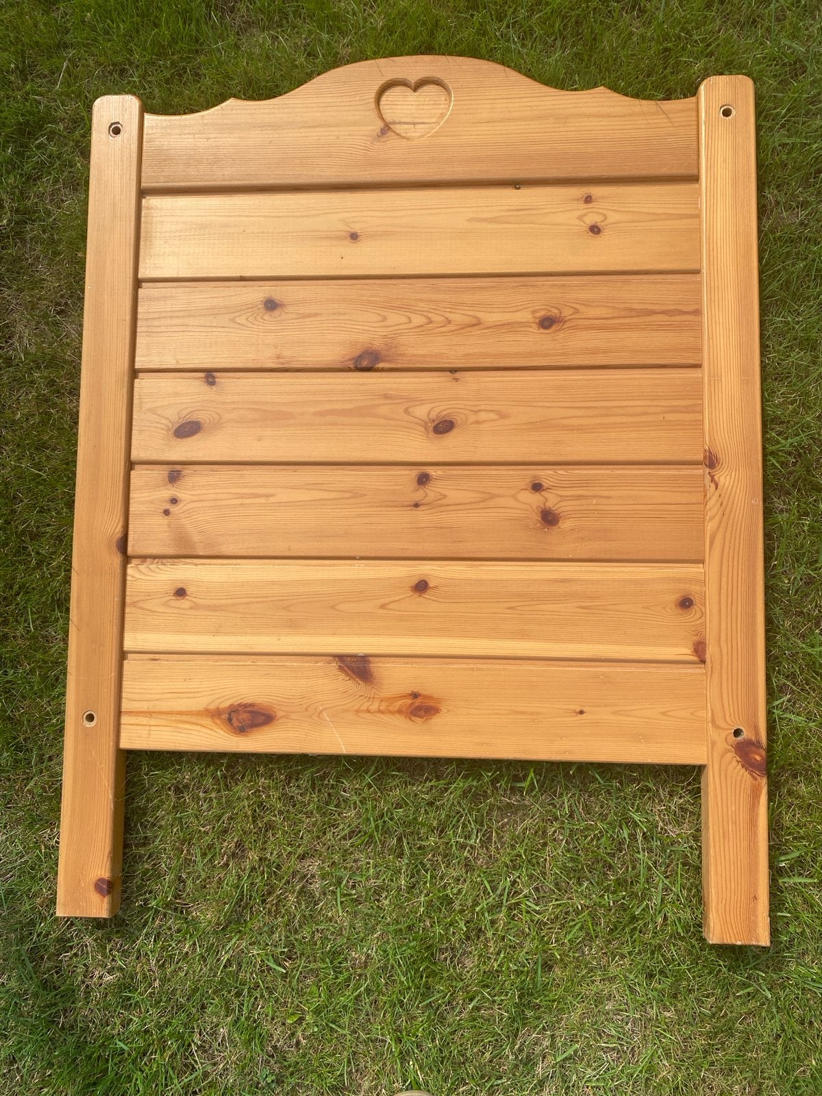 Kinderbedje, Ophalen, 90 cm, Eenpersoons, Bruin